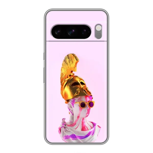 Чехол с рисунком «АРТ Статуя» для Google Pixel 8 Pro Чехол с рисунком «АРТ Статуя» для Google Pixel 8 Pro