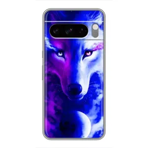 Чехол с Волком на Google Pixel 8 Pro (Арт-Волк)