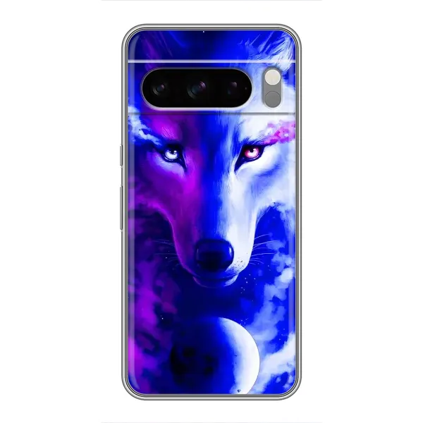 Чохол з малюнком «Арт-Вовк» для Google Pixel 8 Pro Чохол з малюнком «Арт-Вовк» для Google Pixel 8 Pro