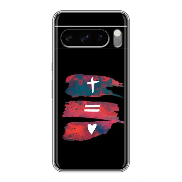 Чехол с рисунком «Атрибутика» для Google Pixel 8 Pro Чехол с рисунком «Атрибутика» для Google Pixel 8 Pro