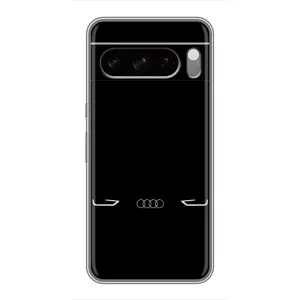 Силіконовий бампер з картинкою машини на Google Pixel 8 Pro (Сілует Audi)