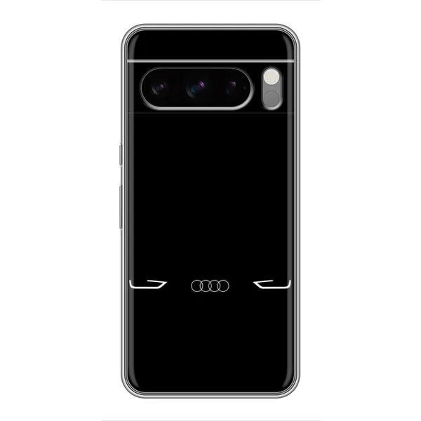 Чехол с рисунком «Силует Audi» для Google Pixel 8 Pro Чехол с рисунком «Силует Audi» для Google Pixel 8 Pro