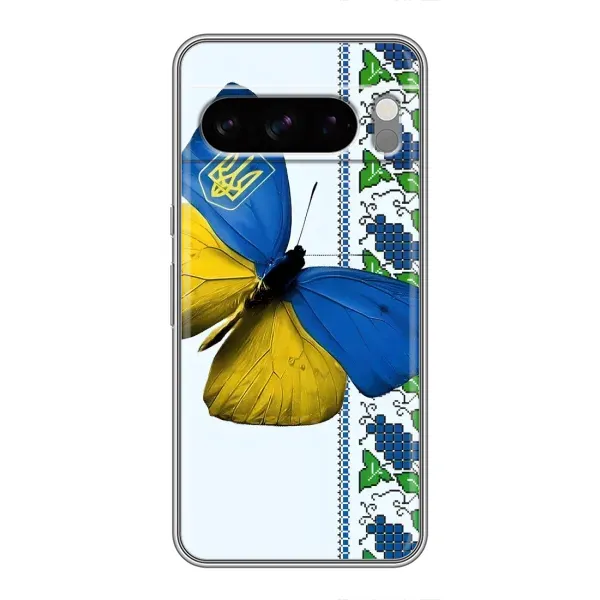 Чехол с рисунком «Бабочка» для Google Pixel 8 Pro Чехол с рисунком «Бабочка» для Google Pixel 8 Pro
