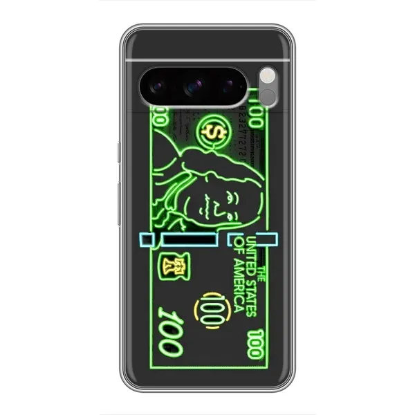 Чехол с рисунком «Баксы» для Google Pixel 8 Pro