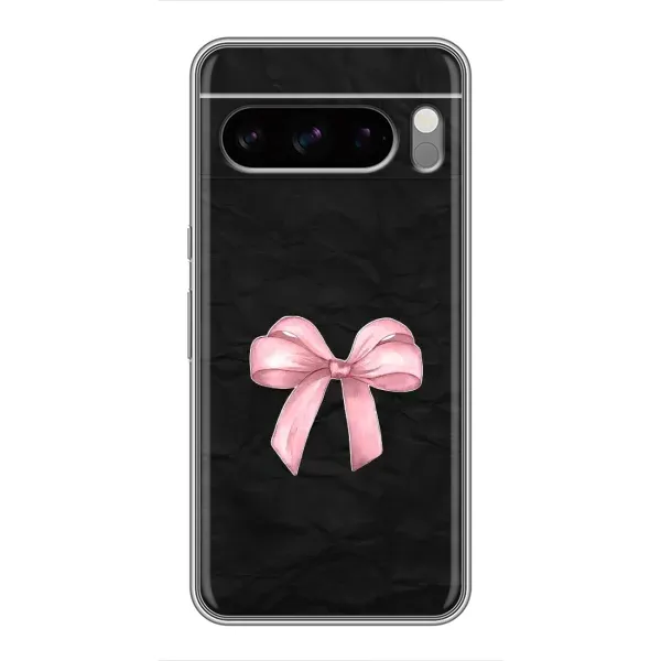 Чехол с рисунком «Бантик» для Google Pixel 8 Pro Чехол с рисунком «Бантик» для Google Pixel 8 Pro