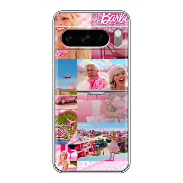Чехол с рисунком «Барби стиль» для Google Pixel 8 Pro