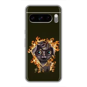 Чехлы на военную тематику для Google Pixel 8 Pro (Бавовна мем)