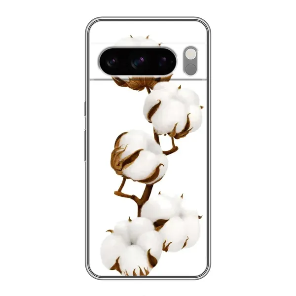 Чехол с рисунком «Бавовна» для Google Pixel 8 Pro Чехол с рисунком «Бавовна» для Google Pixel 8 Pro