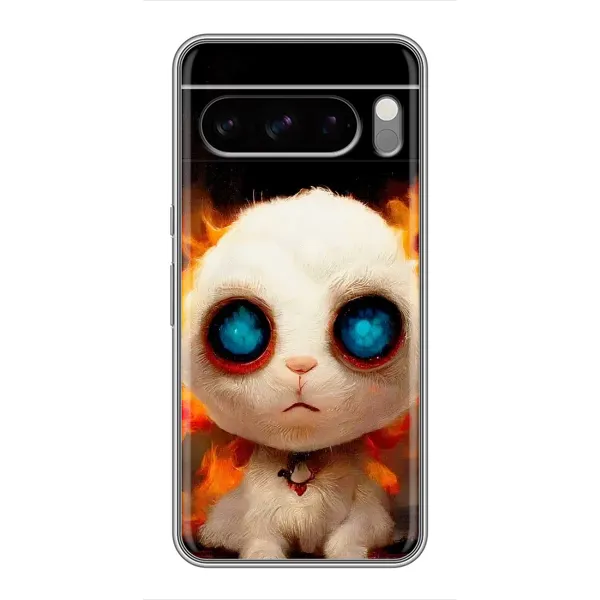 Чехол с рисунком «Бавовнятко» для Google Pixel 8 Pro Чехол с рисунком «Бавовнятко» для Google Pixel 8 Pro
