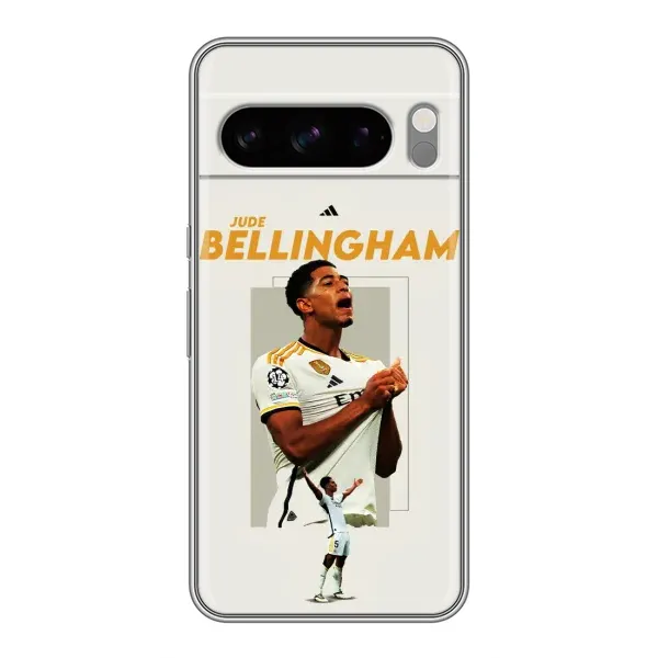 Чехол с рисунком «Беллингем Реал» для Google Pixel 8 Pro