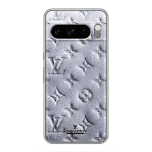 Текстурний Чохол Louis Vuitton для Гугул Піксель 8 Про (Білий ЛВ)