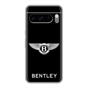 Чохли з тематикою "Круті машини" на Google Pixel 8 Pro (Logo Bentley)