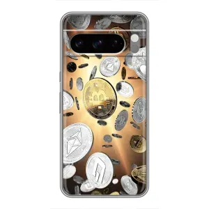 Чохол (Дорого-богато) на Google Pixel 8 Pro (Біток)