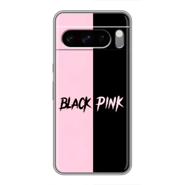Чехол с рисунком «BLACK PINK» для Google Pixel 8 Pro