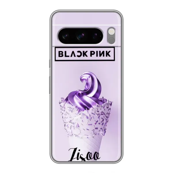 Чехол с рисунком «BLACKPINK lisa» для Google Pixel 8 Pro