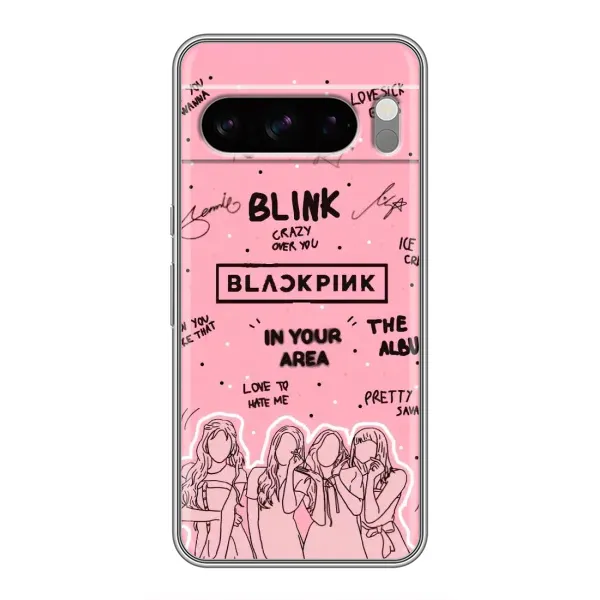 Чехол с рисунком «Blink» для Google Pixel 8 Pro