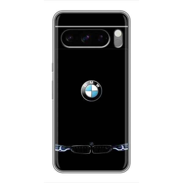 Чехол с рисунком «Черный BMW» для Google Pixel 8 Pro Чехол с рисунком «Черный BMW» для Google Pixel 8 Pro