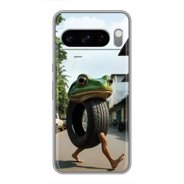 Чехол с рисунком «Бонека амбалабу» для Google Pixel 8 Pro Чехол с рисунком «Бонека амбалабу» для Google Pixel 8 Pro