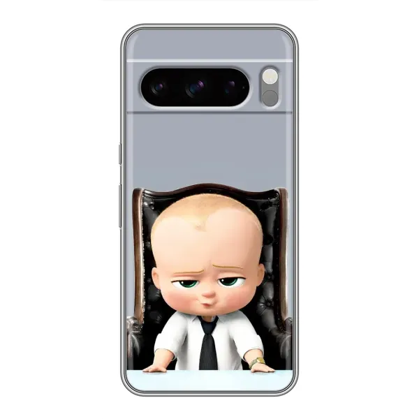 Чохол з малюнком «BOSS» для Google Pixel 8 Pro