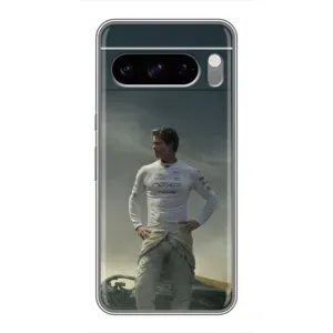 Чехол фильм Формула 1 для Google Pixel 8 Pro (Бред Питт)