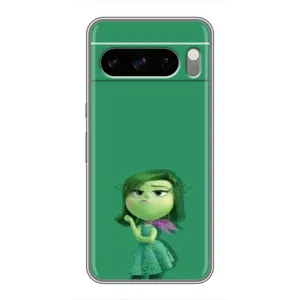 Чехол Головоломка для Google Pixel 8 Pro - (AlphaPrint) (Брезгливость)
