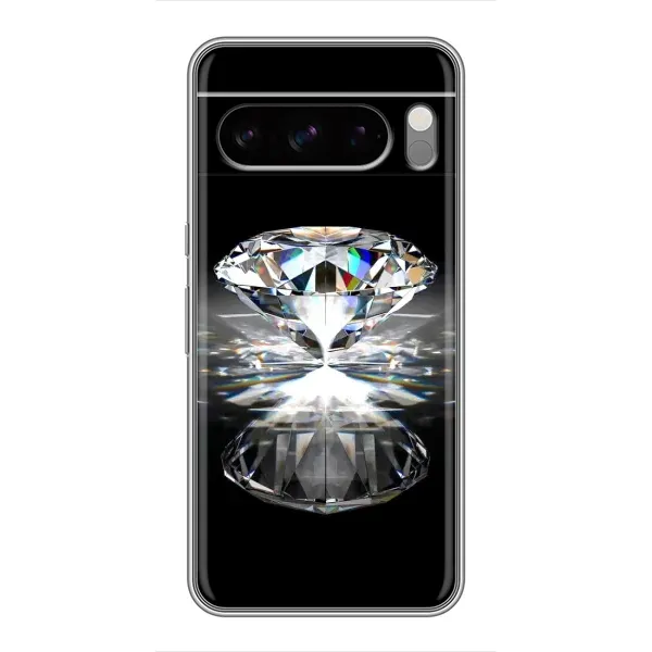 Чехол с рисунком «Бриллиант» для Google Pixel 8 Pro
