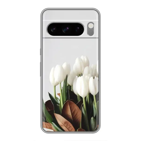 Чехол с рисунком «Букет тюльпанов» для Google Pixel 8 Pro Чехол с рисунком «Букет тюльпанов» для Google Pixel 8 Pro