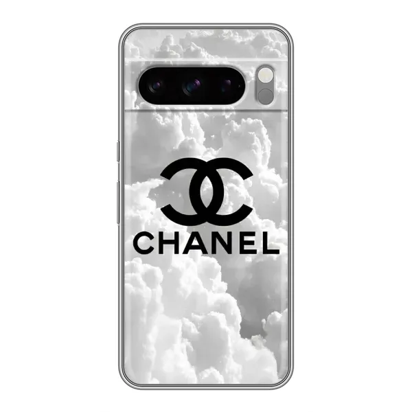 Чехол с рисунком «CHANEL» для Google Pixel 8 Pro Чехол с рисунком «CHANEL» для Google Pixel 8 Pro