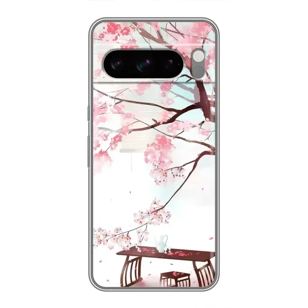 Чехол с рисунком «Чайная церемония» для Google Pixel 8 Pro Чехол с рисунком «Чайная церемония» для Google Pixel 8 Pro
