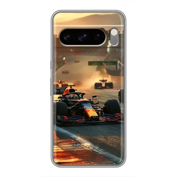 Чехол с рисунком «Чемпионат ф1» для Google Pixel 8 Pro Чехол с рисунком «Чемпионат ф1» для Google Pixel 8 Pro