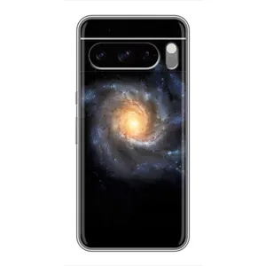 Чохли КОСМОС  на Google Pixel 8 Pro (Чорна дира)