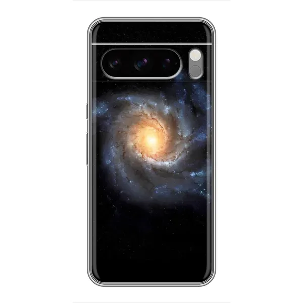 Чехол с рисунком «Черная дыра» для Google Pixel 8 Pro