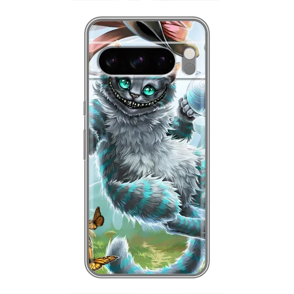 Чехол с рисунком «Чеширский КОТИК» для Google Pixel 8 Pro Чехол с рисунком «Чеширский КОТИК» для Google Pixel 8 Pro
