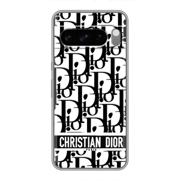 Чехол с рисунком «Christian Dior» для Google Pixel 8 Pro