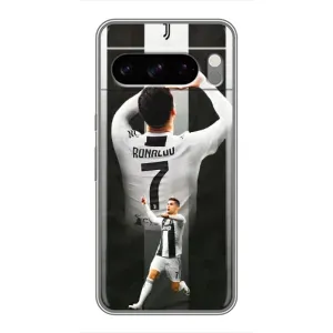 Чехол Криштиану Роналду для Google Pixel 8 Pro