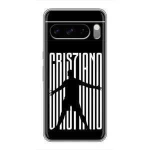 Чехол Криштиану Роналду для Google Pixel 8 Pro (Cristiano)