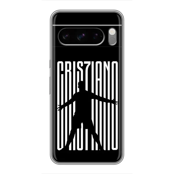 Чехол с рисунком «Cristiano» для Google Pixel 8 Pro