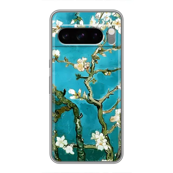Чехол с рисунком «Цветение Сакуры» для Google Pixel 8 Pro Чехол с рисунком «Цветение Сакуры» для Google Pixel 8 Pro