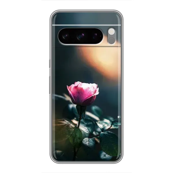 Чехол с рисунком «Цветок ночной» для Google Pixel 8 Pro