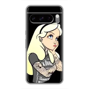 Чехол Стильные девушки на Google Pixel 8 Pro (Девушка обиделась)