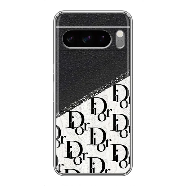 Чехол с рисунком «Диор» для Google Pixel 8 Pro