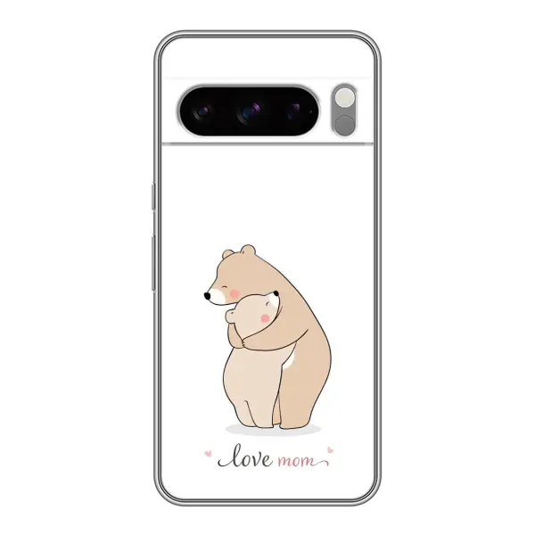 Чехол с рисунком «Для мам» для Google Pixel 8 Pro Чехол с рисунком «Для мам» для Google Pixel 8 Pro