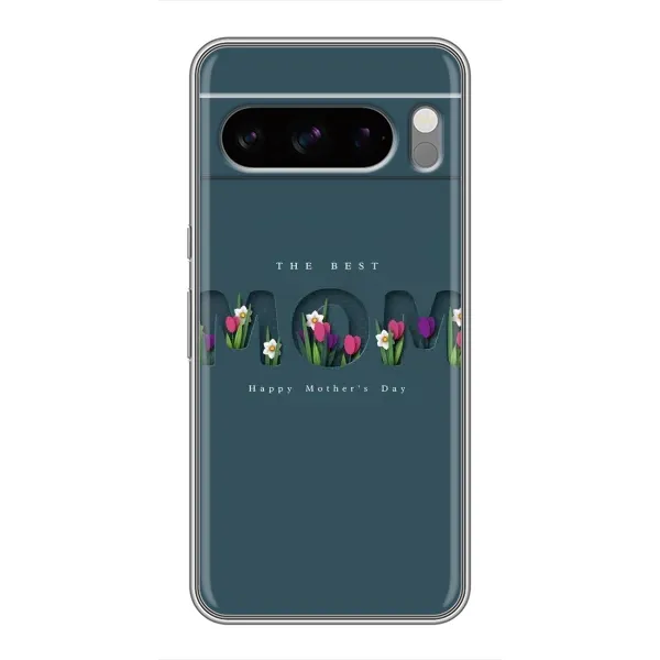 Чехол с рисунком «Ко дню мамы» для Google Pixel 8 Pro Чехол с рисунком «Ко дню мамы» для Google Pixel 8 Pro