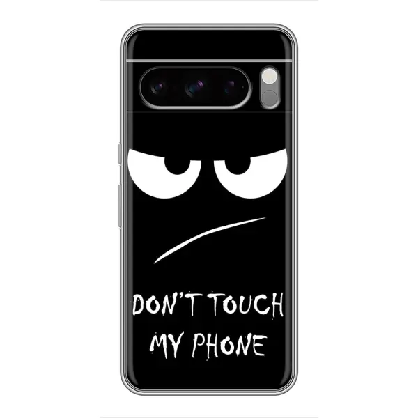 Чехол с рисунком «Dont» для Google Pixel 8 Pro Чехол с рисунком «Dont» для Google Pixel 8 Pro