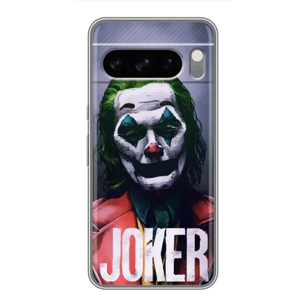Чехол с рисунком «Джокер» для Google Pixel 8 Pro