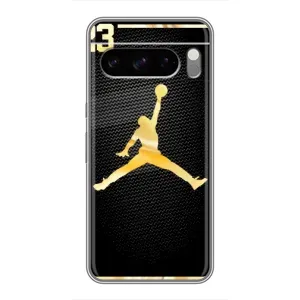 Силіконовый Чохол Nike Air Jordan на Гугул Піксель 8 Про (Джордан 23)