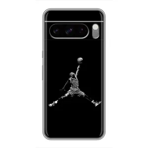 Силіконовый Чохол Nike Air Jordan на Гугул Піксель 8 Про (Джордан)
