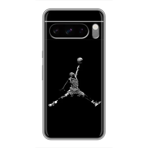 Чехол с рисунком «Джордан» для Google Pixel 8 Pro