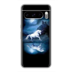Чехол Unicorn на Google Pixel 8 Pro (Единорог)