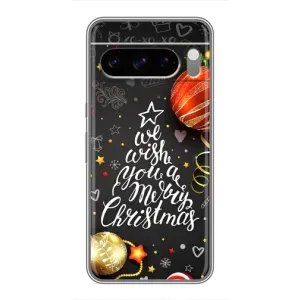 Чехол Новогодняя Елка на Google Pixel 8 Pro